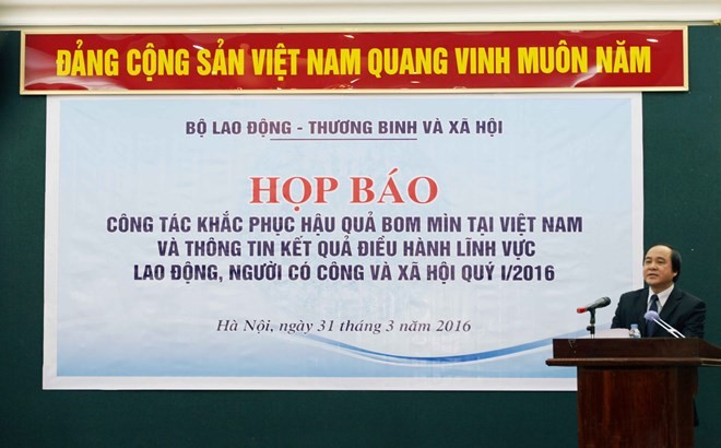 Вьетнам - одно из государств в мире, наиболее тяжело пострадавших от мин и бомб - ảnh 1